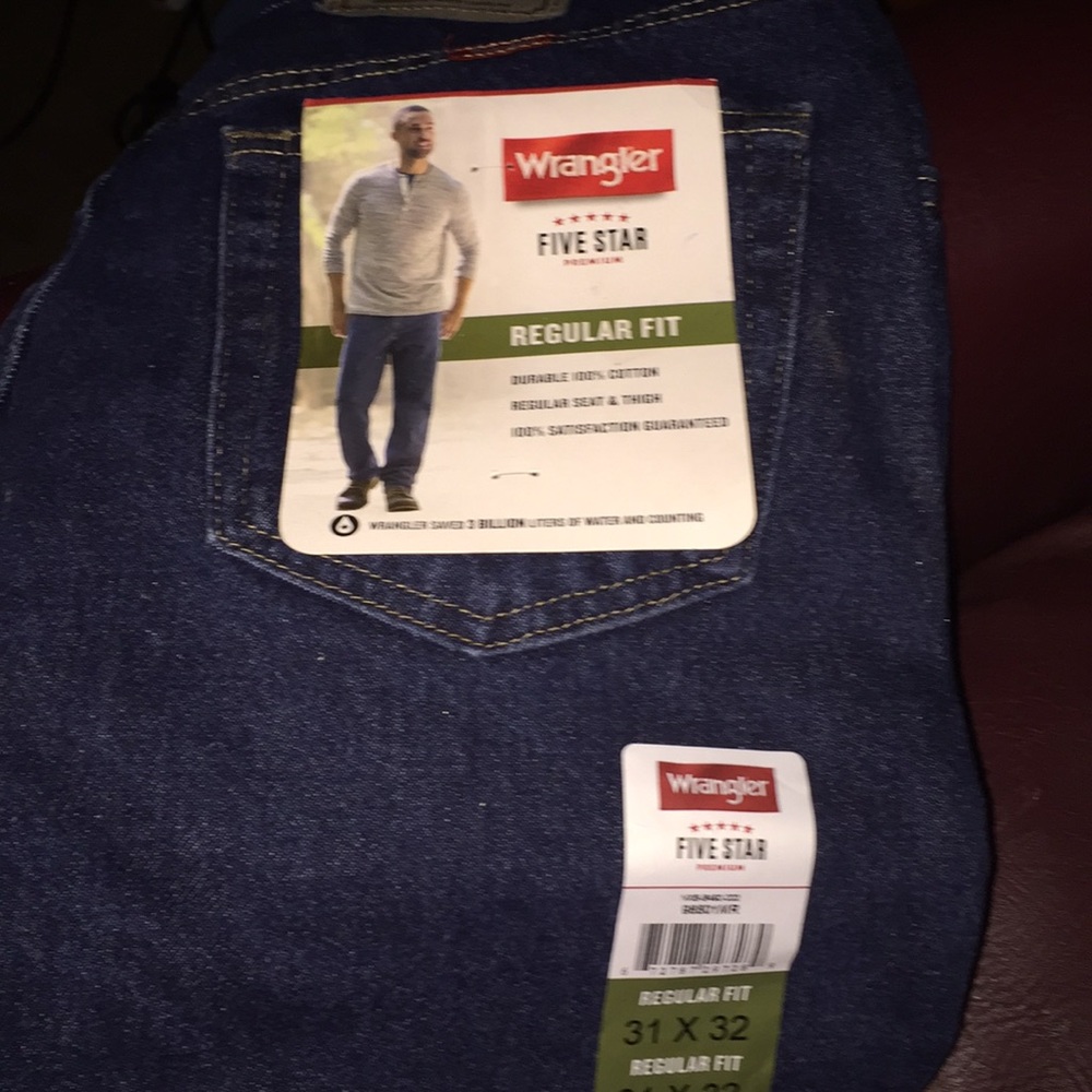 Men’s wranglers